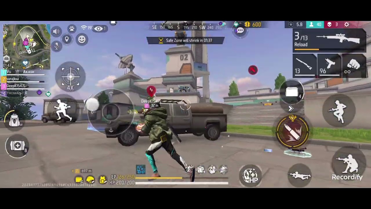 Killing little match