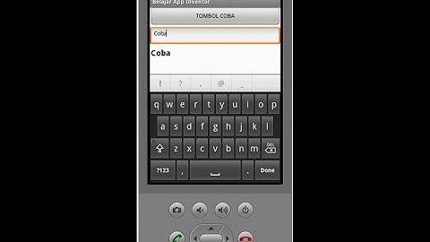 Belajar Membuat Aplikasi Android Dengan App Inventor (Pengenalan)