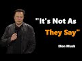 Elon Musk about Hydrogen Cars