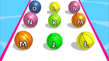 A-Z Run | All Level gameplay iOS android