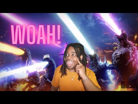 EVOLUTION OF GODZILLA'S ATOMIC BREATH (1954 - 2024) REACTION!