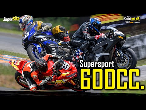 Supersport 600cc. - SuperBikemag.com Trackday & Trophy 2024 R.1