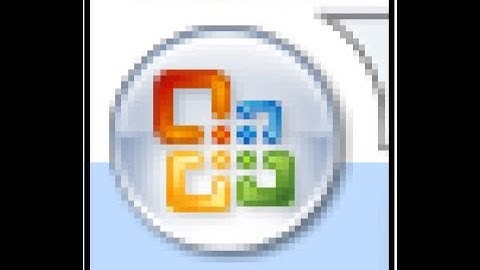 Microsoft Power Point  Office Button Option (New, Open, Save, Save As, Print)