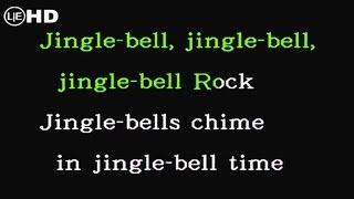 Jingle Bell Rock - Karaoke instrumental with Lyrics ( HQ! Sound ) full HD 2013 merry xmas