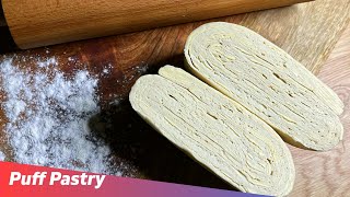 Puff Pastry | Pâte feuilletée - Matin's kitchen screenshot 1