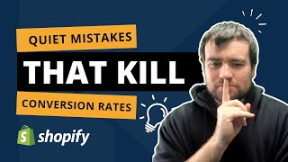 Quiet Mistakes That Kill Conversion Rates