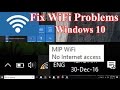 Fix Windows 10 WiFi Problems [3 Solutions]