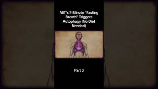 MIT's 7-Minute "Fasting Breath" Triggers Autophagy (No Diet Needed)