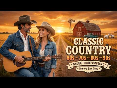 Songs That Made Us Cry: 🎸 Classic Country Hits 60s 70s 80s 90s (Timeless Playlist)