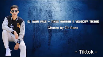 DJ Iwan Fals - The Old Story of an Office Rat || Velocity Viral Tiktok || Choreography by Zin RVM