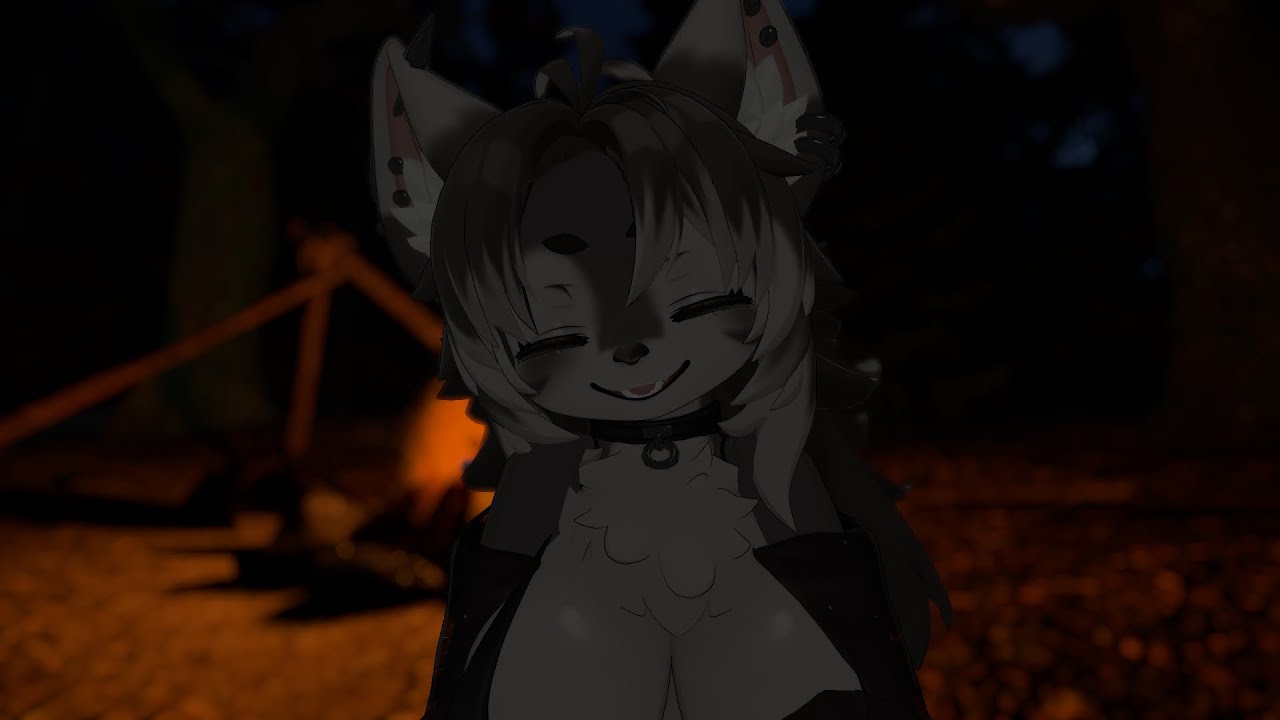 ♡ Strange wolf girl rambles to you about silly things ♡ (asmr?)