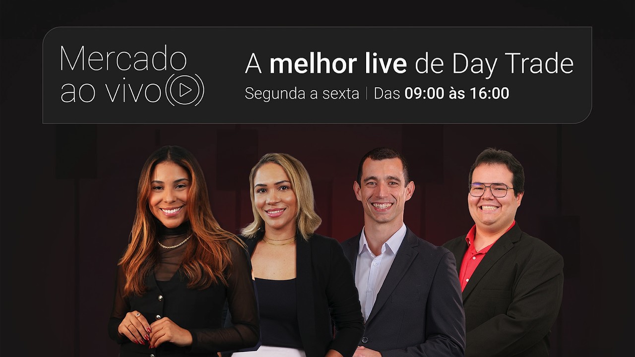 🔴 AO VIVO: DAY TRADE E BOLSA DE VALORES | Opere índices, futuros e ações com Analistas da Toro