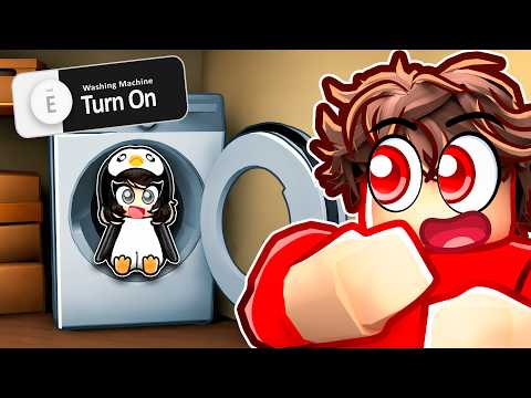 BABYSITTING GUGUGAGA PENGUIN!