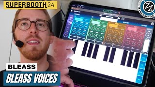 SUPERBOOTH 2024 Bleass - Bleass Voices Vocal Harmonizer