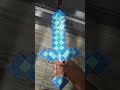DIY minecraft sword