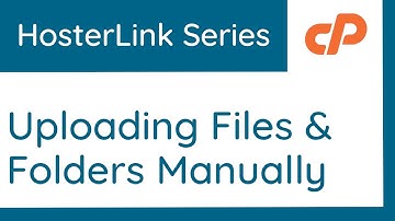 Upload Files & Folders Manually to cPanel directory