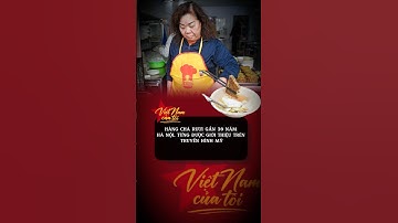 HÀNG CHẢ RƯƠI GẦN 30 NĂM HÀ NỘI