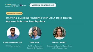 Unifying Customer Insights with AI: A Data-Driven Approach Across Touchpoints |AI x CX Playbook