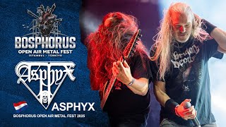 ASPHYX @ BOSPHORUS OPEN AIR METAL FEST 2025