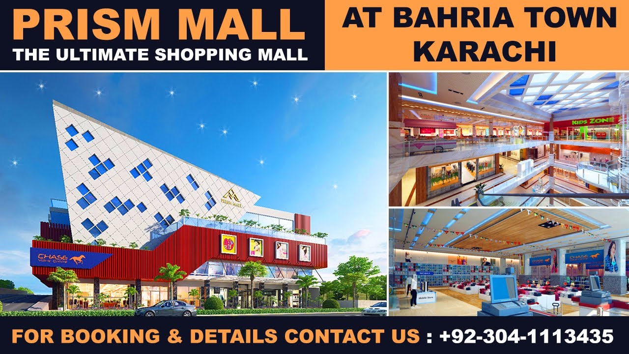 Prism Mall BTK Bahria Town Karachi Latest updates YouTube