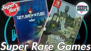 Human Fall Flat And The Flame In The Flood Super Rare Games