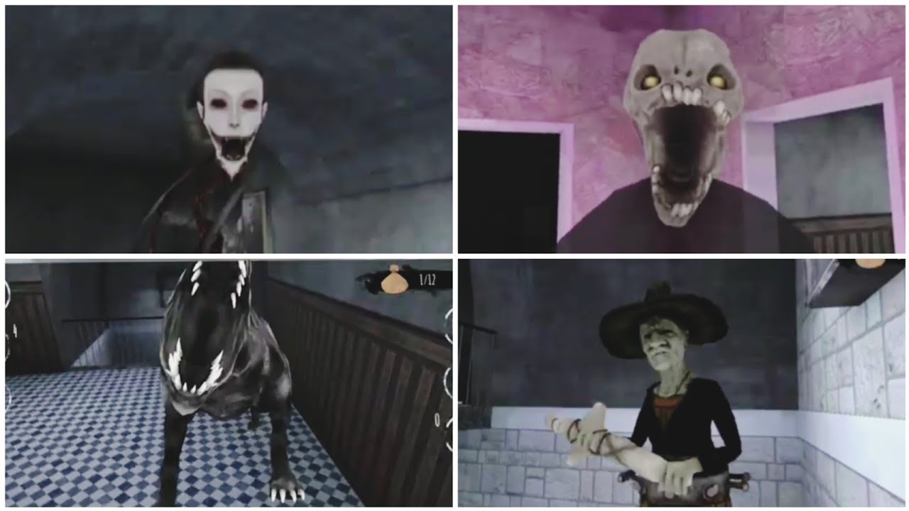 Krasue,Charlie,Iyi Çocuk Ve Cadı'nın JumpScare'si Eyes The Horror