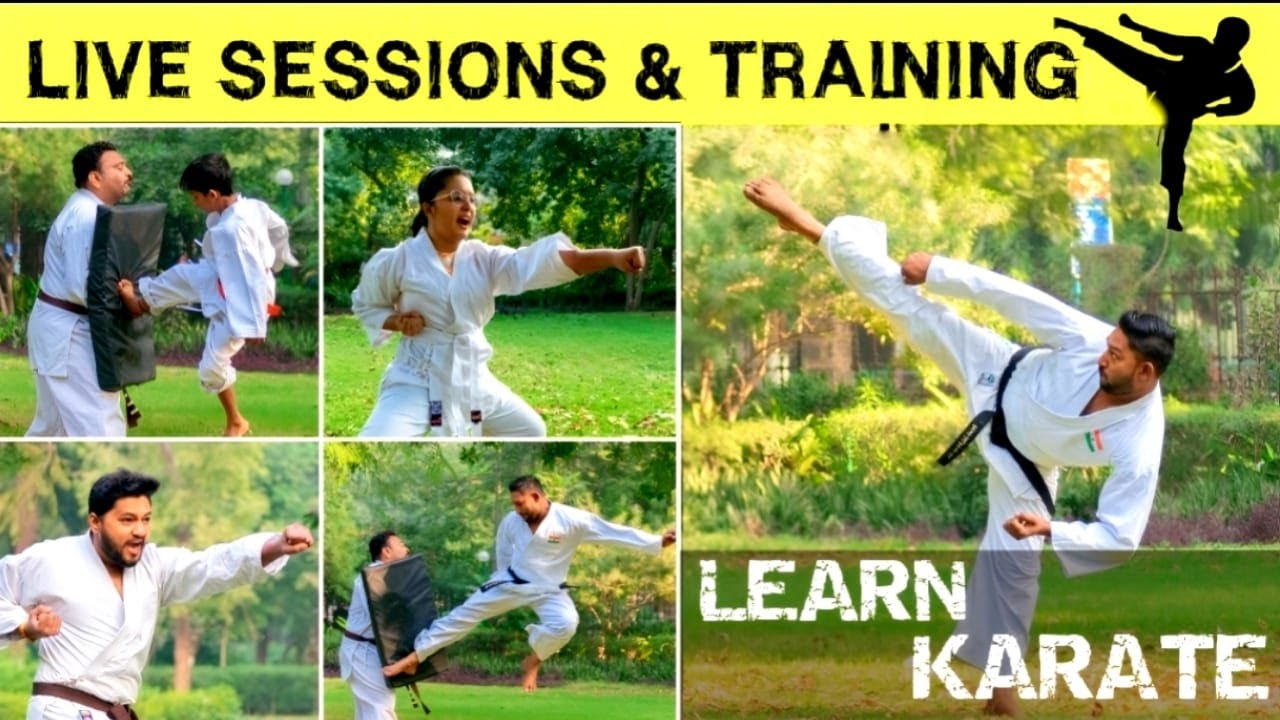 GET READY TO FIGHT KARATE TRAINING FOR BEGINNERS BASIC KARATE RV