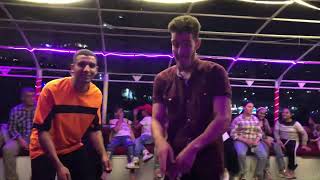 لمه ترقص انت وسبك قدام الكراش  ع مهرجان اسحب سيفك يلا  ترند  اليوتيوب  حوده بندق    سمعها