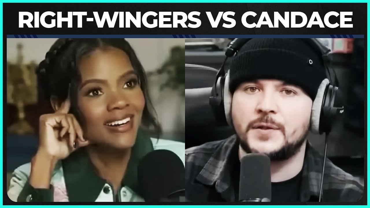 Right-wingers RAGE At Candace Owens