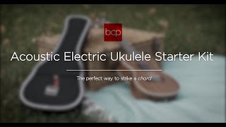 Acoustic Electric Ukulele Starter Kit SKY5564