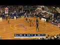 Avery Woodson 18 PTS, 5-of-6 3PT vs. Taranaki Airs