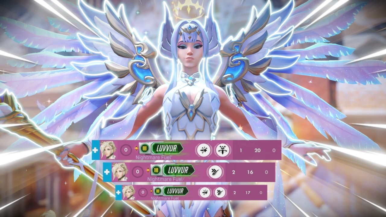 *NEW* Mercy MYTHIC! + Fun Plays On Console!🪽 | Overwatch!