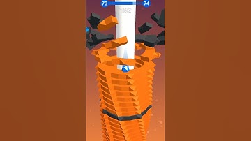 Stack Ball #stackball #ball #stack #games #gameplay #short #shorts