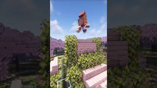 🦜 💖Build a Stunning Parrot House in Minecraft! | Easy Tutorial  #minecraft #asmr
