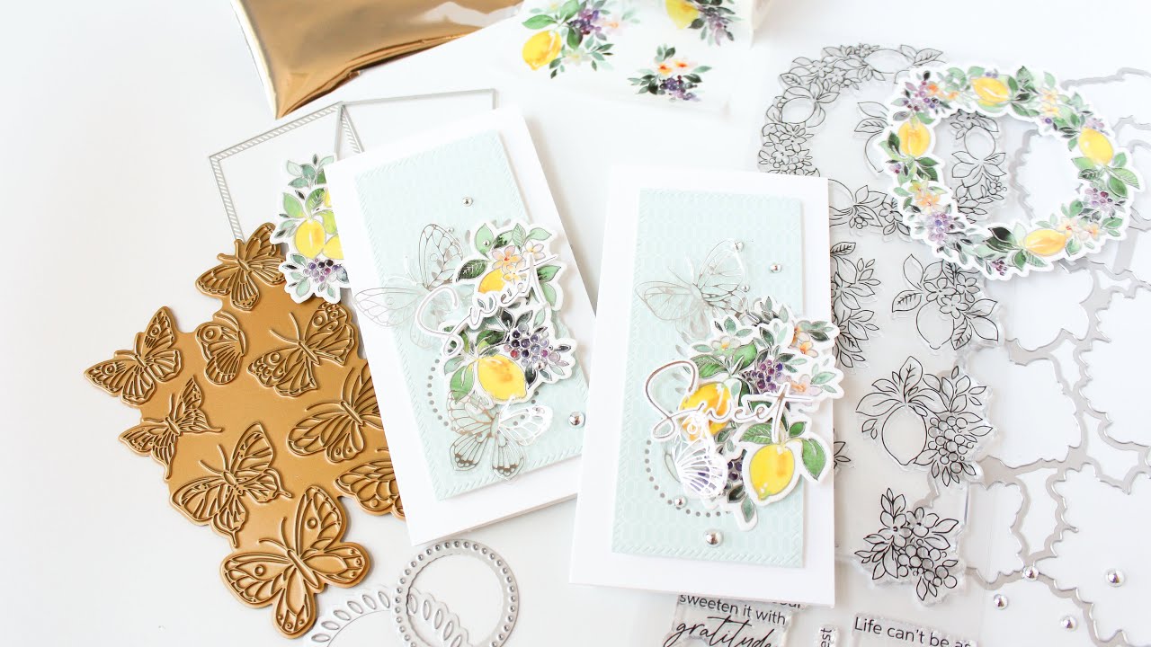 Pinkfresh Studio - Essentials Collection - Dies - Slimline - Mini