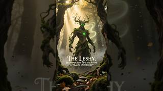 THE LESHY, THE SHAPE-SHIFTING CREATURE OF SLAVIC MYTHOLOGY #shorts