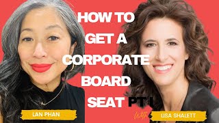 Get a Paid Board Seat w/Lisa Shalett, former Goldman Sachs Partner