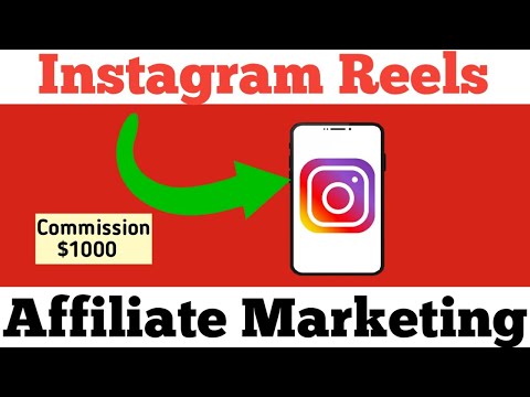 affiliate marketing on instagram