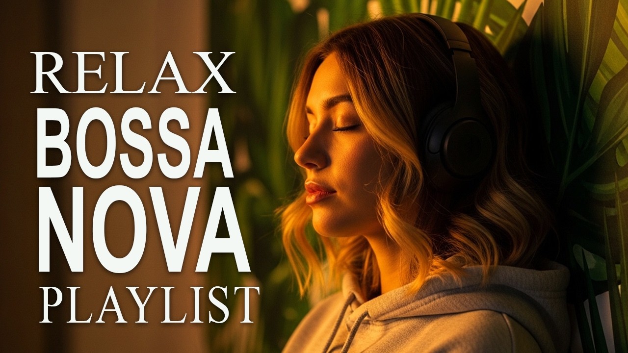 Top Bossa Nova Covers of Popular Songs 50 Hits🌴Soft Lounge Jazz 2026 for Easy Listening & Study Flow