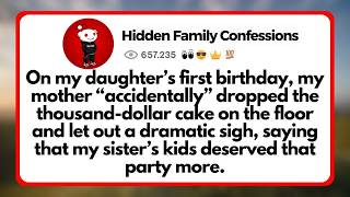 On my Daughter’s first Birthday, my mother “Accidentally” Dropped the thousand dollar cake