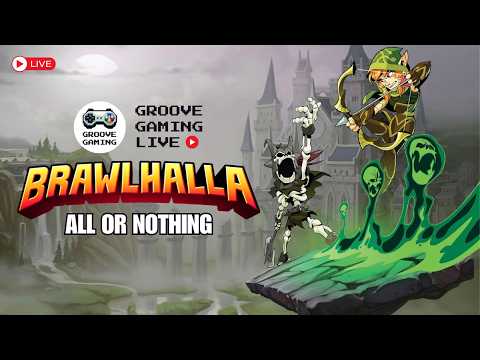 Brawlhalla LIVE 🔥 Ranked Grind & Clutch Chaos - Mobile - YouTube