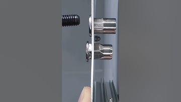 Comparison of riveting effect between round rivet nut and half hexagon rivet nut