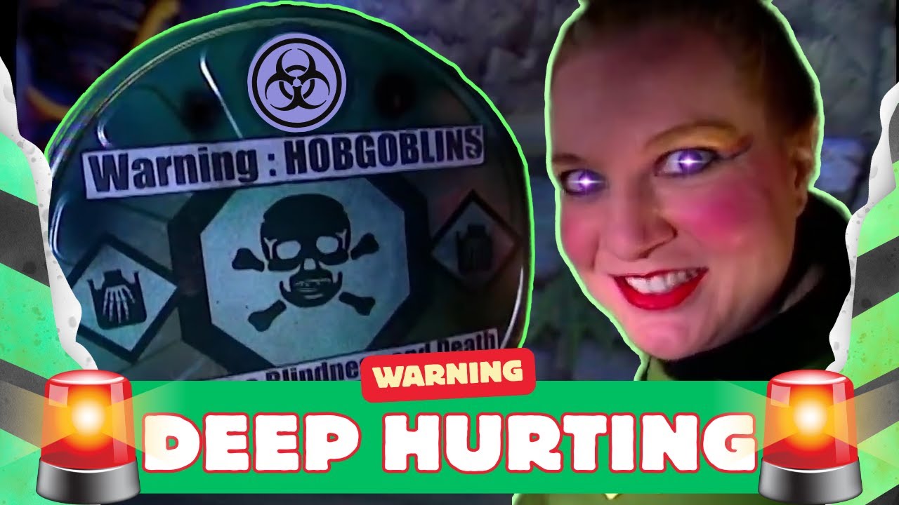 DEEP HURTING | Volume II | A MST3K Compilation That Needs a Biohazard Warning!