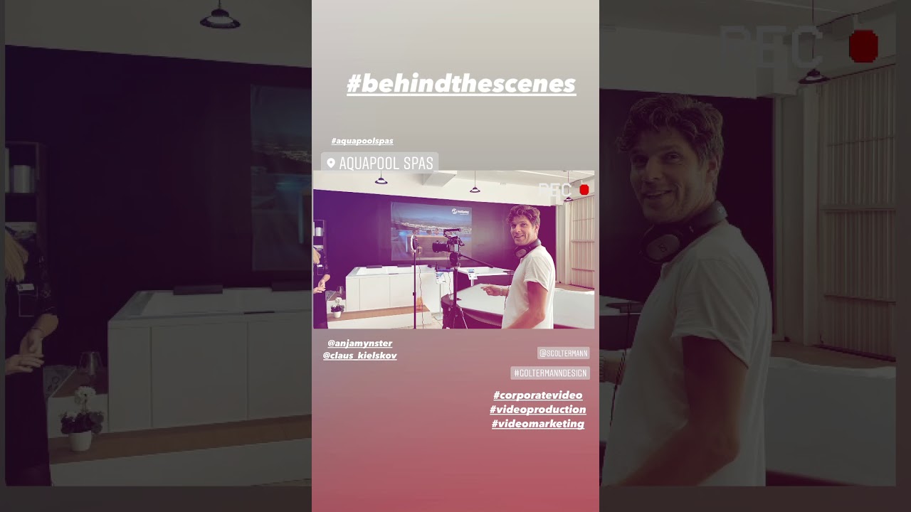 Aquapool - Behind the Scenes - Corporate Video Production