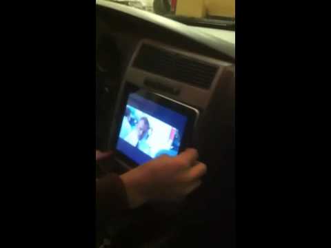 iPad In car , dodge charger , 151 Motorsports Anna...