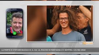 TOMBOLO | LA MORTE DI STEFANO BAZZACCO. IL CAI: «IL RISCHIO IN ...