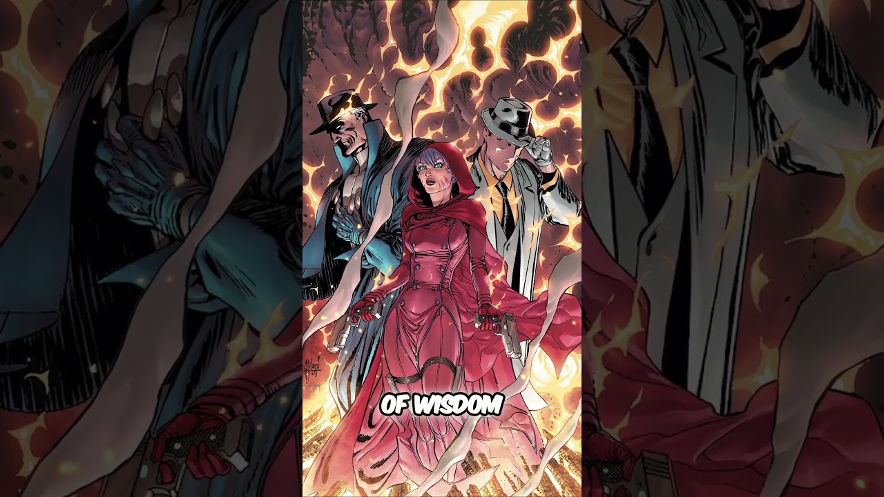 Circle of Eternity: DC's Most Powerful Magic Team!