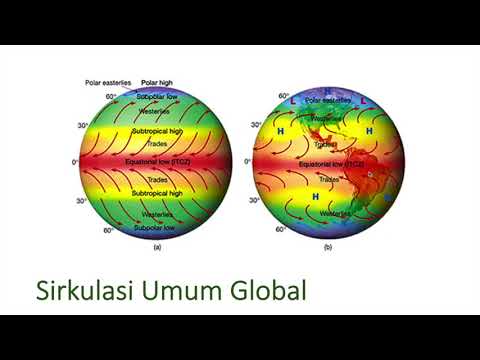 Video: Pada sirkulasi skala besar di atmosfer konveksi?