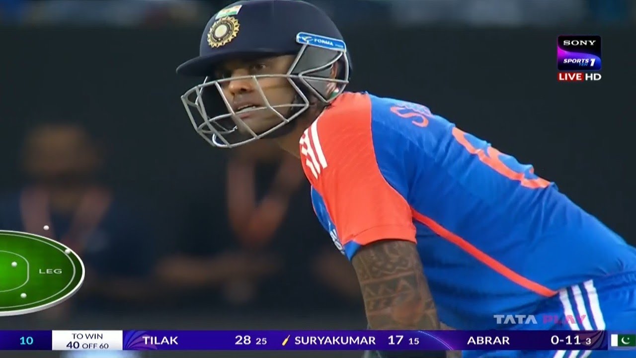 Asia Cup 2025 India vs Pakistan Live - Sony Ten 1 HD Live