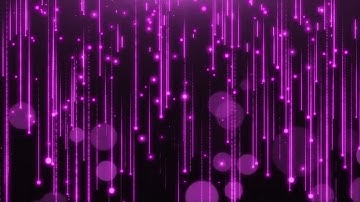 Background Ultra HD 4K No Sound - Romantic and beautiful purple dream particle wedding screen saver